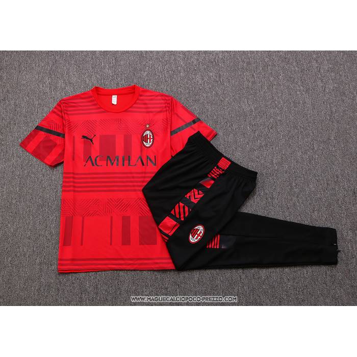 Tuta da Track
 Milan
 22-23 Manica Corta
 Rosso
